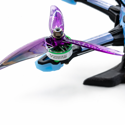 TJRC T5 V2 Wide X 5 inch Analog FPV Pre-Build Drone with GPS