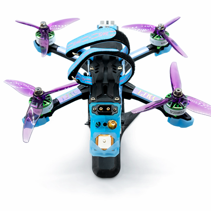 TJRC T5 V2 Wide X 5 inch Analog FPV Pre-Build Drone with GPS