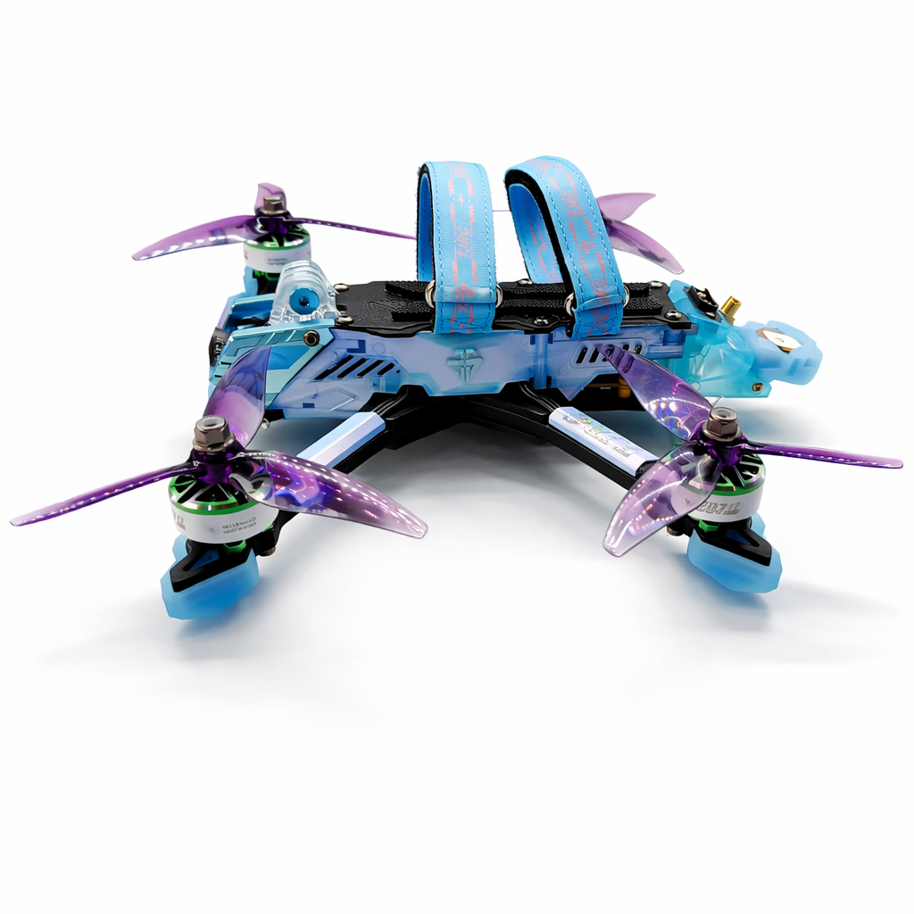 TJRC T5 V2 Wide X 5 inch Analog FPV Pre-Build Drone with GPS