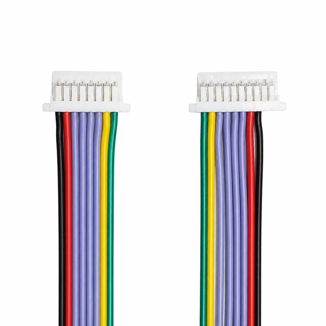 10pin to 8pin SH 1.0mm cable for FC - ESC connection   - (40mm)