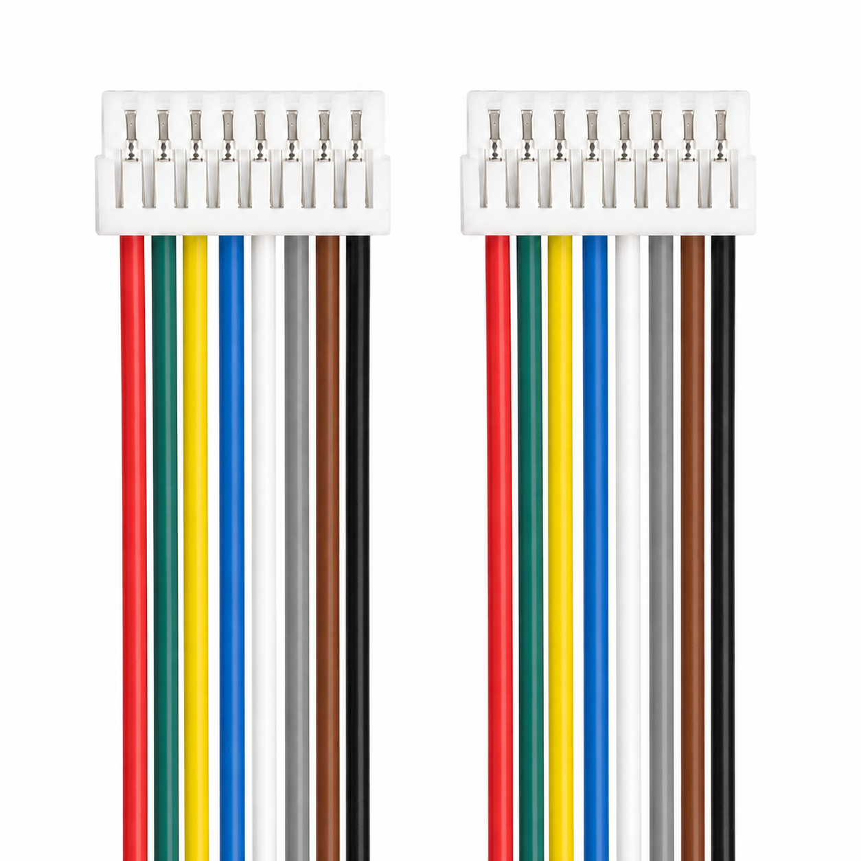 8pin to 8pin JST-GH 1.25 cable for FC connection  - (160mm)