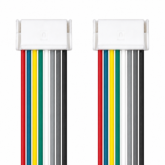 8pin to 8pin JST-GH 1.25 cable for FC connection  - (160mm)