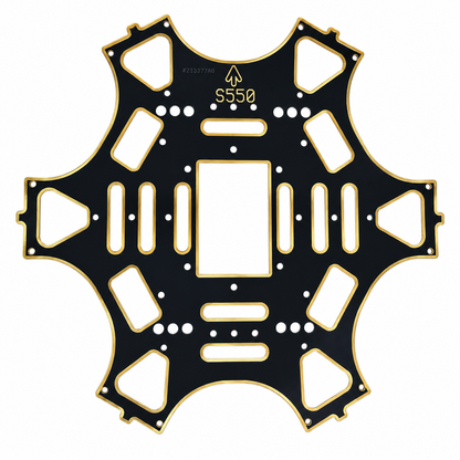 S550 Hexacoptor Replacement Top Bottom Plate
