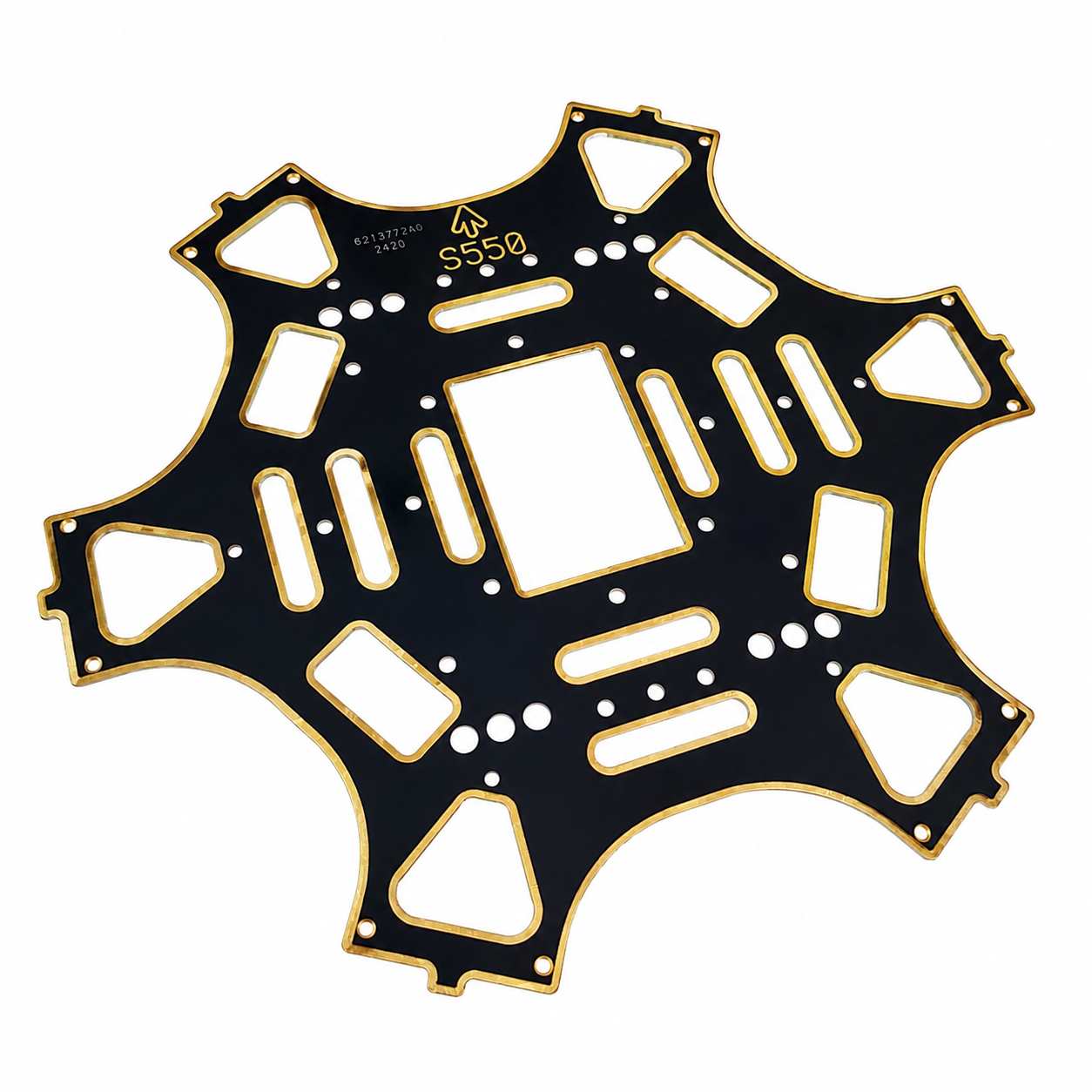 S550 Hexacoptor Replacement Top Bottom Plate