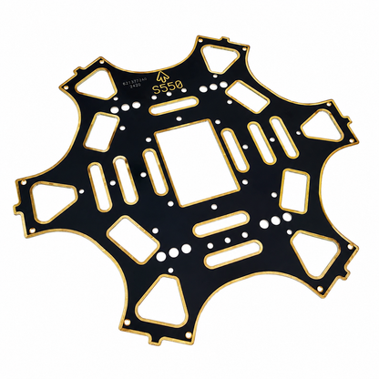 S550 Hexacoptor Replacement Top Bottom Plate