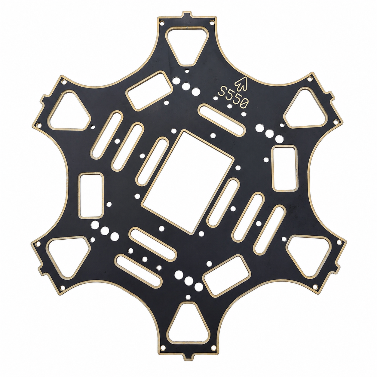 S550 Hexacoptor Replacement Top Bottom Plate