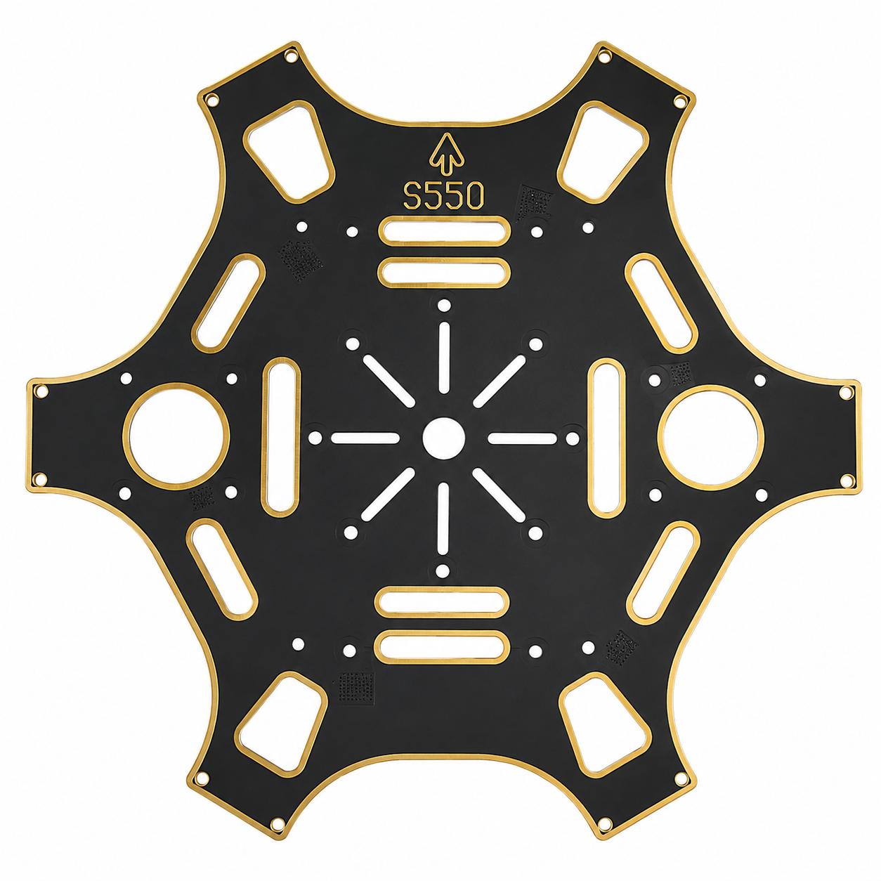 S550 Hexacoptor Replacement Top Bottom Plate