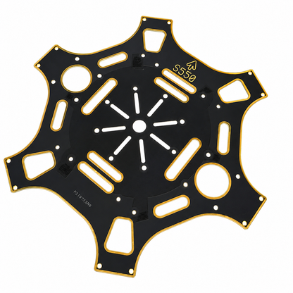 S550 Hexacoptor Replacement Top Bottom Plate