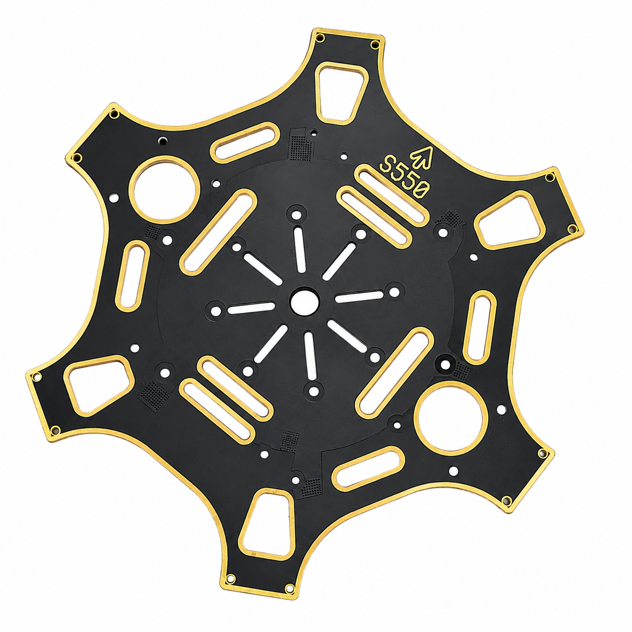 S550 Hexacoptor Replacement Top Bottom Plate