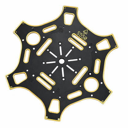 S550 Hexacoptor Replacement Top Bottom Plate