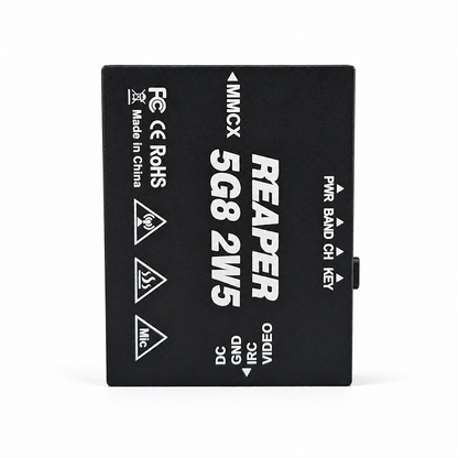DakeFPV Reaper 5.8GHz 2.5W Analog Video Transmitter VTX for Long Range FPV Drone