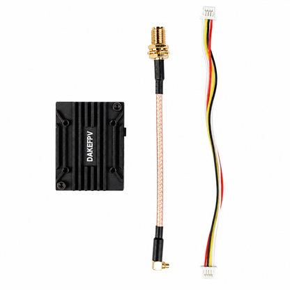 DakeFPV Reaper 5.8GHz 2.5W Analog Video Transmitter VTX for Long Range FPV Drone
