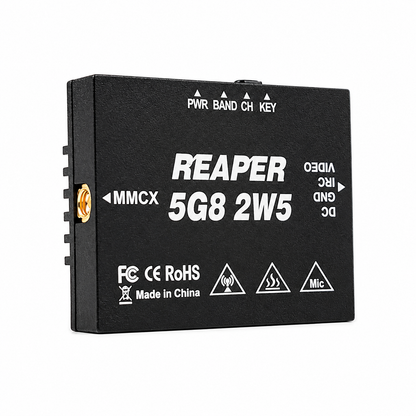DakeFPV Reaper 5.8GHz 2.5W Analog Video Transmitter VTX for Long Range FPV Drone