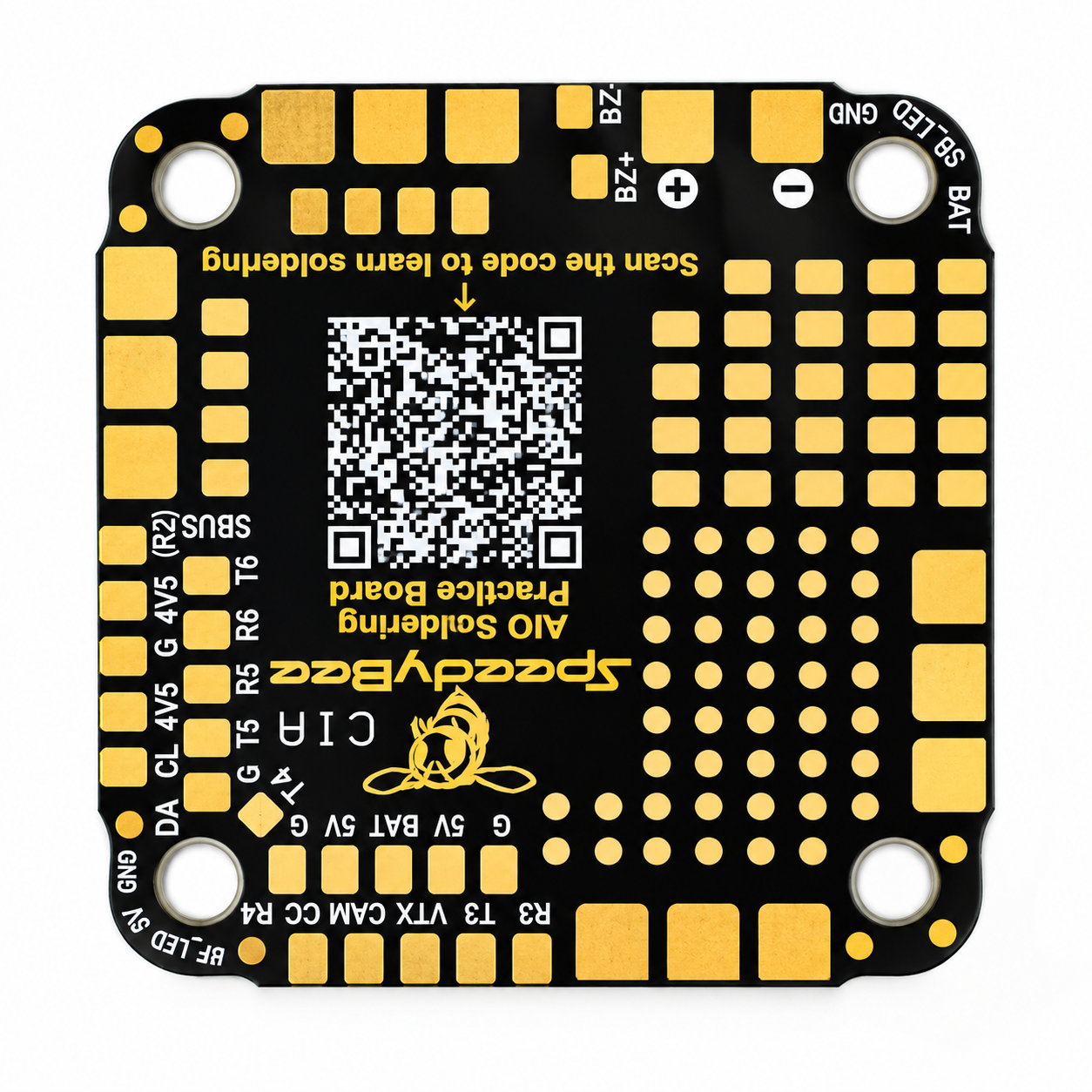 SpeedyBee FPV Soldering Practice Board