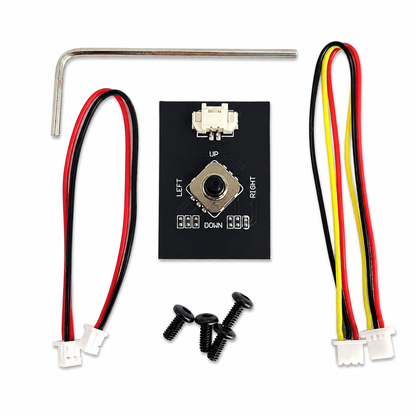 OSD Menu Switch Board For Analog Camera Accessories