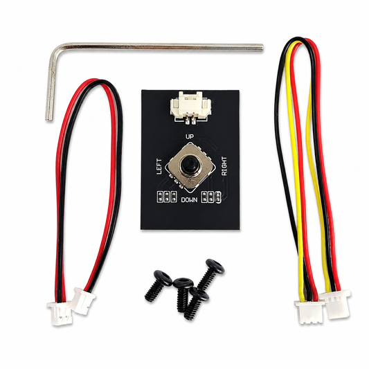 OSD Menu Switch Board For Analog Camera Accessories