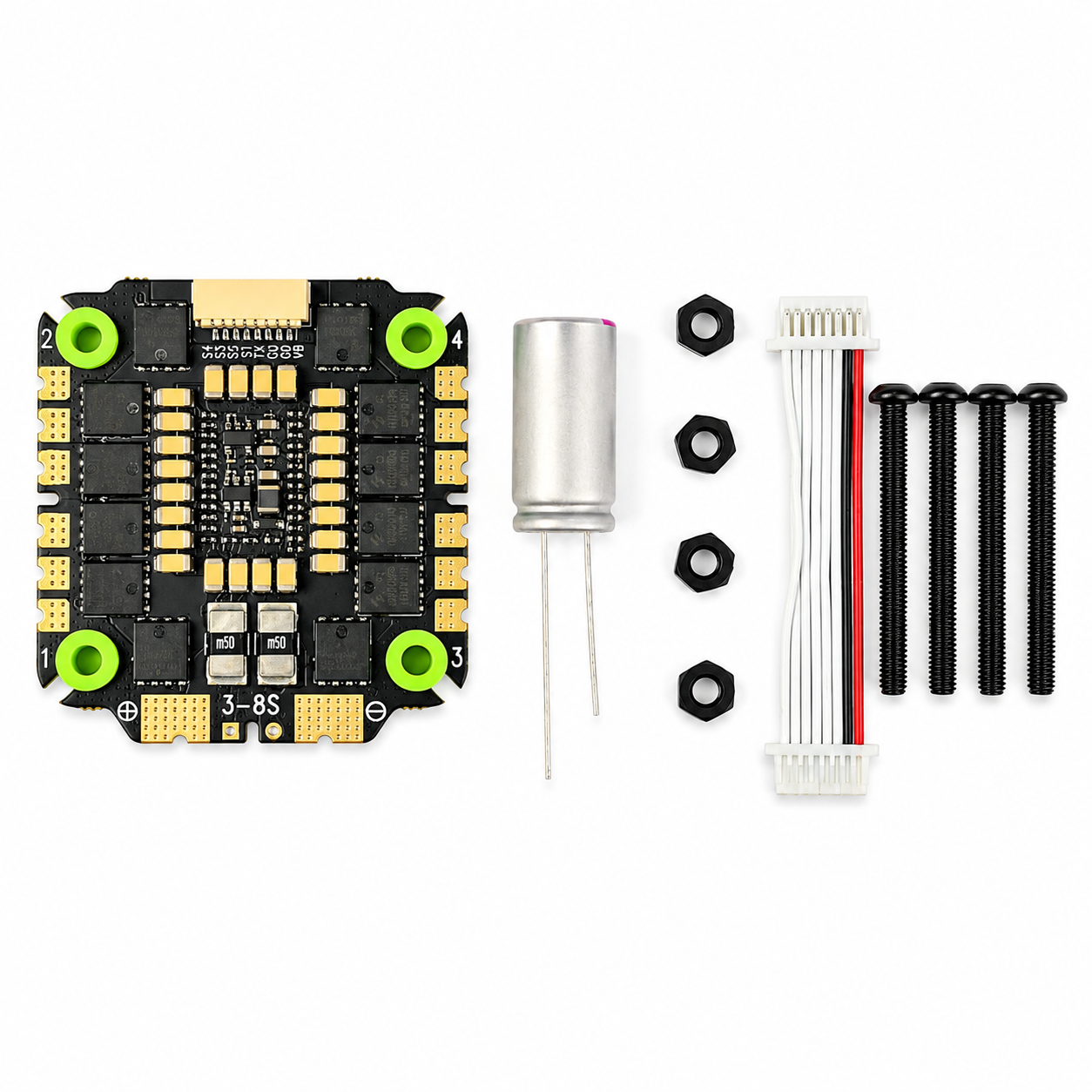 Aocoda-RC Warrior 3065S 4-in-1 ESC for FPV Racing Drones