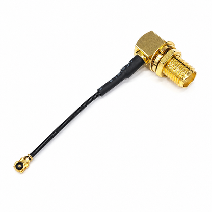 SMA Female to IPEX/U.FL Antenna Adapter