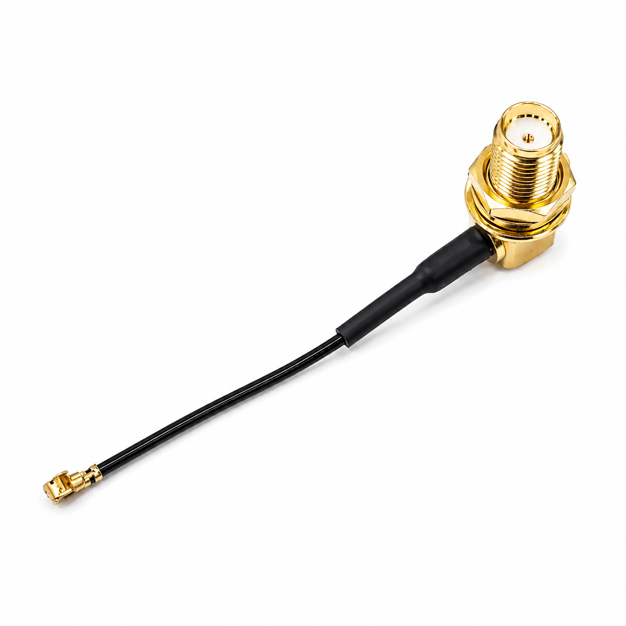 SMA Female to IPEX/U.FL Antenna Adapter