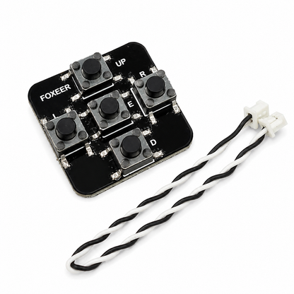FOXEER OSD Menu Switch Board for Analog FPV Camera Accessories & OSD Setup