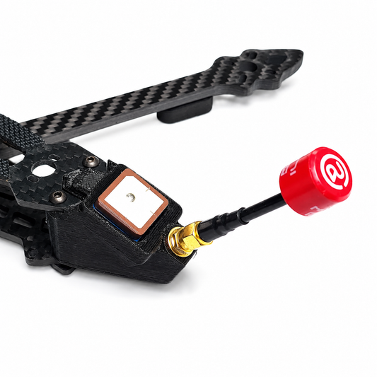 MARK4 TPU GPS & Antenna Mount for 181 & 220 GPS (5–10 Inch FPV Drone)