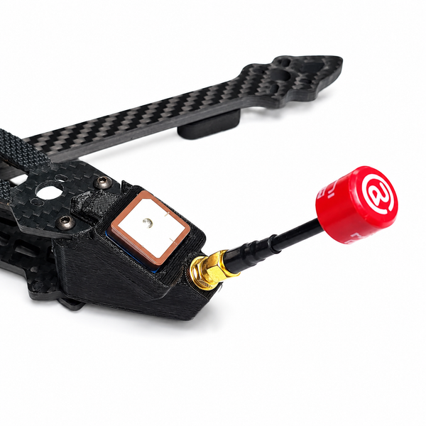 MARK4 TPU GPS & Antenna Mount for 181 & 220 GPS (5–10 Inch FPV Drone)
