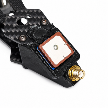 MARK4 TPU GPS & Antenna Mount for 181 & 220 GPS (5–10 Inch FPV Drone)