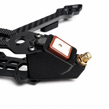 MARK4 TPU GPS & Antenna Mount for 181 & 220 GPS (5–10 Inch FPV Drone)