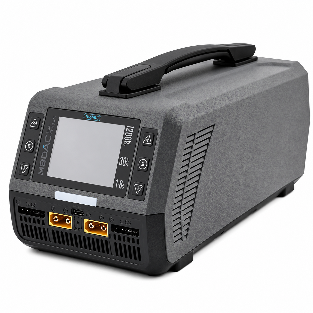 ToolkitRC M8DAC 1-8S Smart Battery Charger for LiPo LiHV Battery