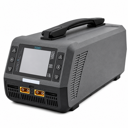 ToolkitRC M8DAC 1-8S Smart Battery Charger for LiPo LiHV Battery