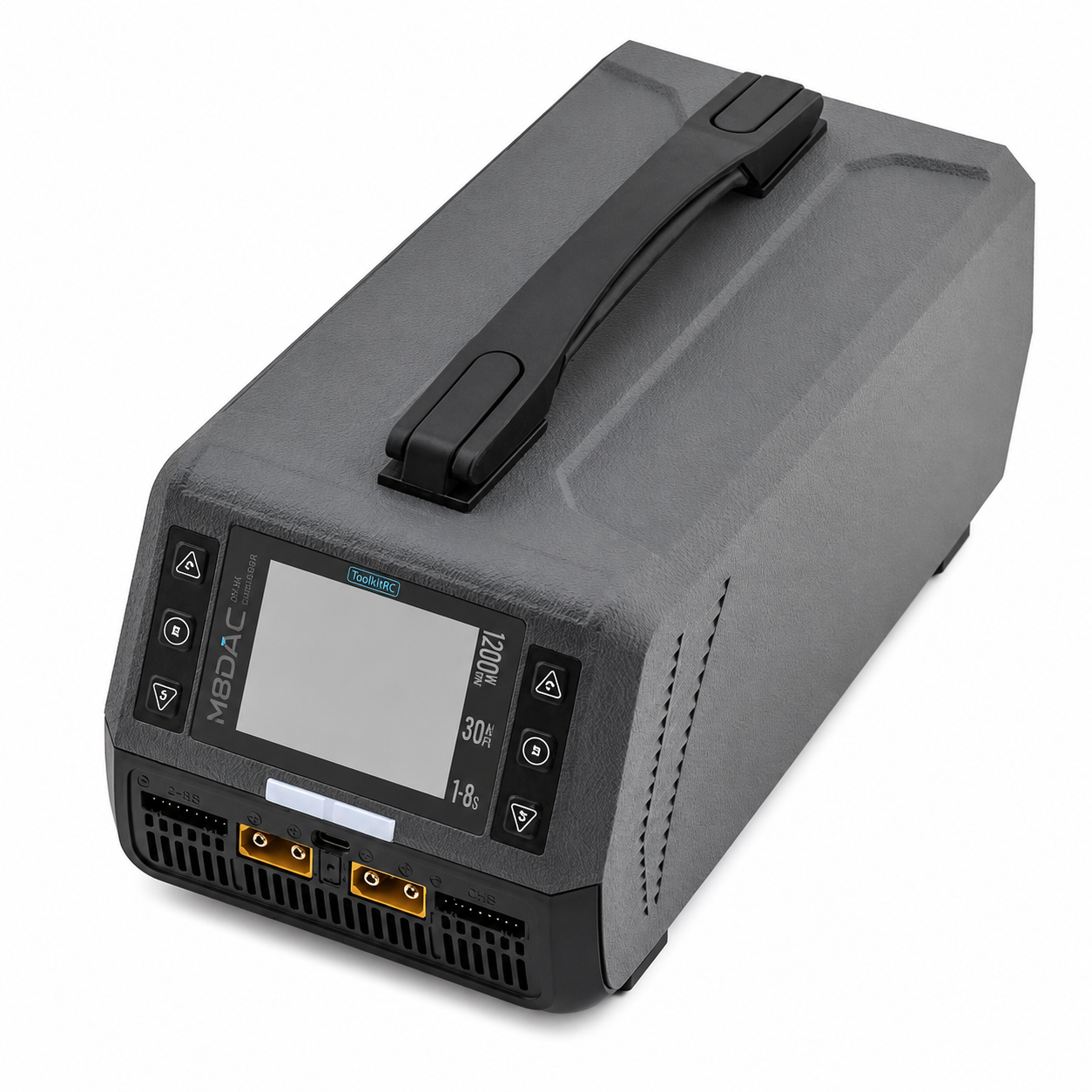 ToolkitRC M8DAC 1-8S Smart Battery Charger for LiPo LiHV Battery