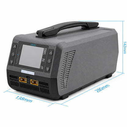 ToolkitRC M8DAC 1-8S Smart Battery Charger for LiPo LiHV Battery