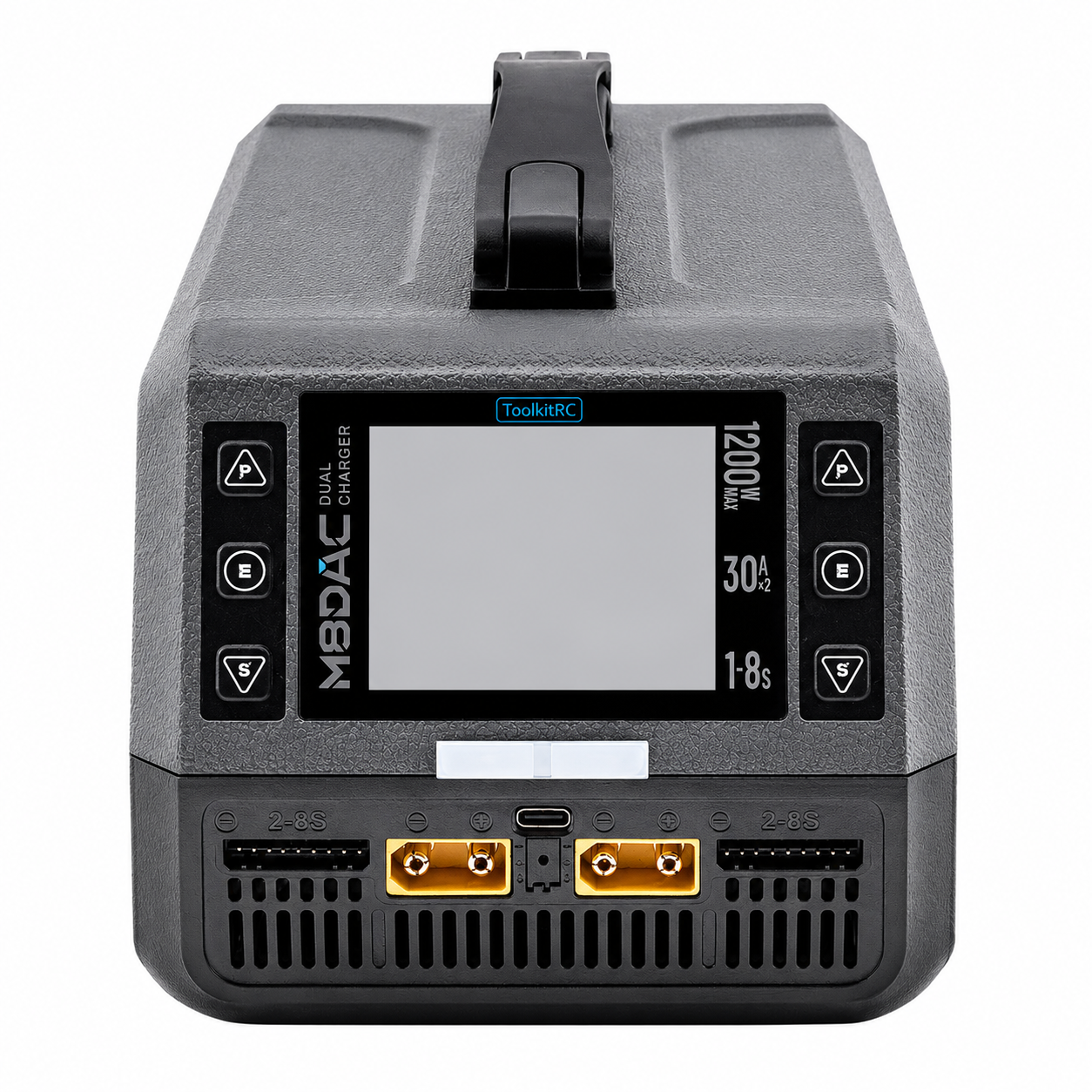 ToolkitRC M8DAC 1-8S Smart Battery Charger for LiPo LiHV Battery