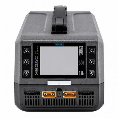 ToolkitRC M8DAC 1-8S Smart Battery Charger for LiPo LiHV Battery