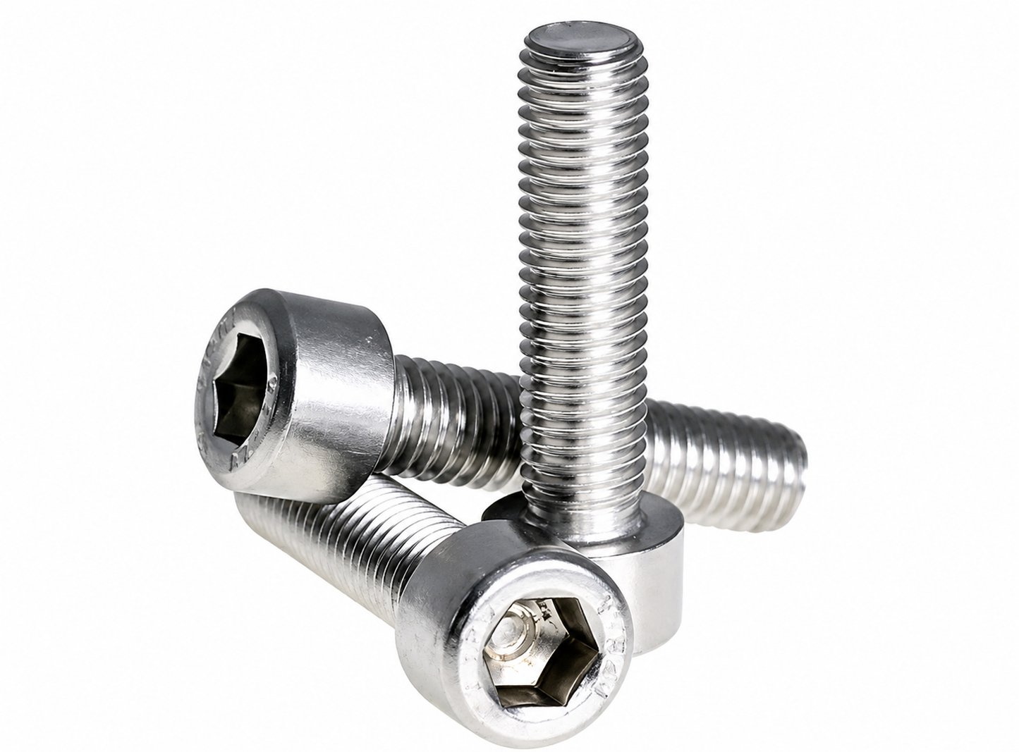 Allen Bolt M2.5 x 12mm, Dia. 2.5mm, Length 12mm, Socket Head Cap Screw