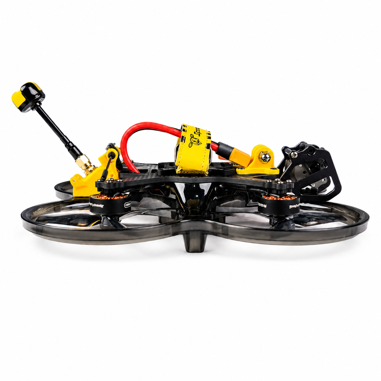 Bee35 3.5 inch Cinewhoop 4-6s Analog FPV Drone – PNP