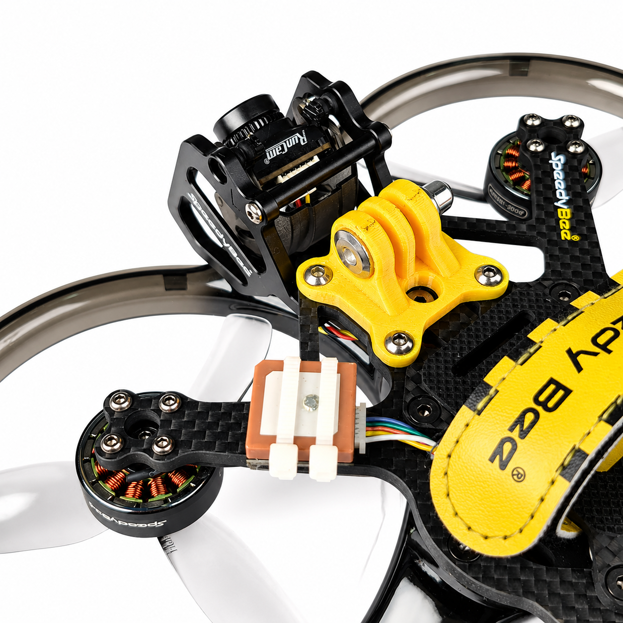 Bee35 3.5 inch Cinewhoop 4-6s Analog FPV Drone – PNP