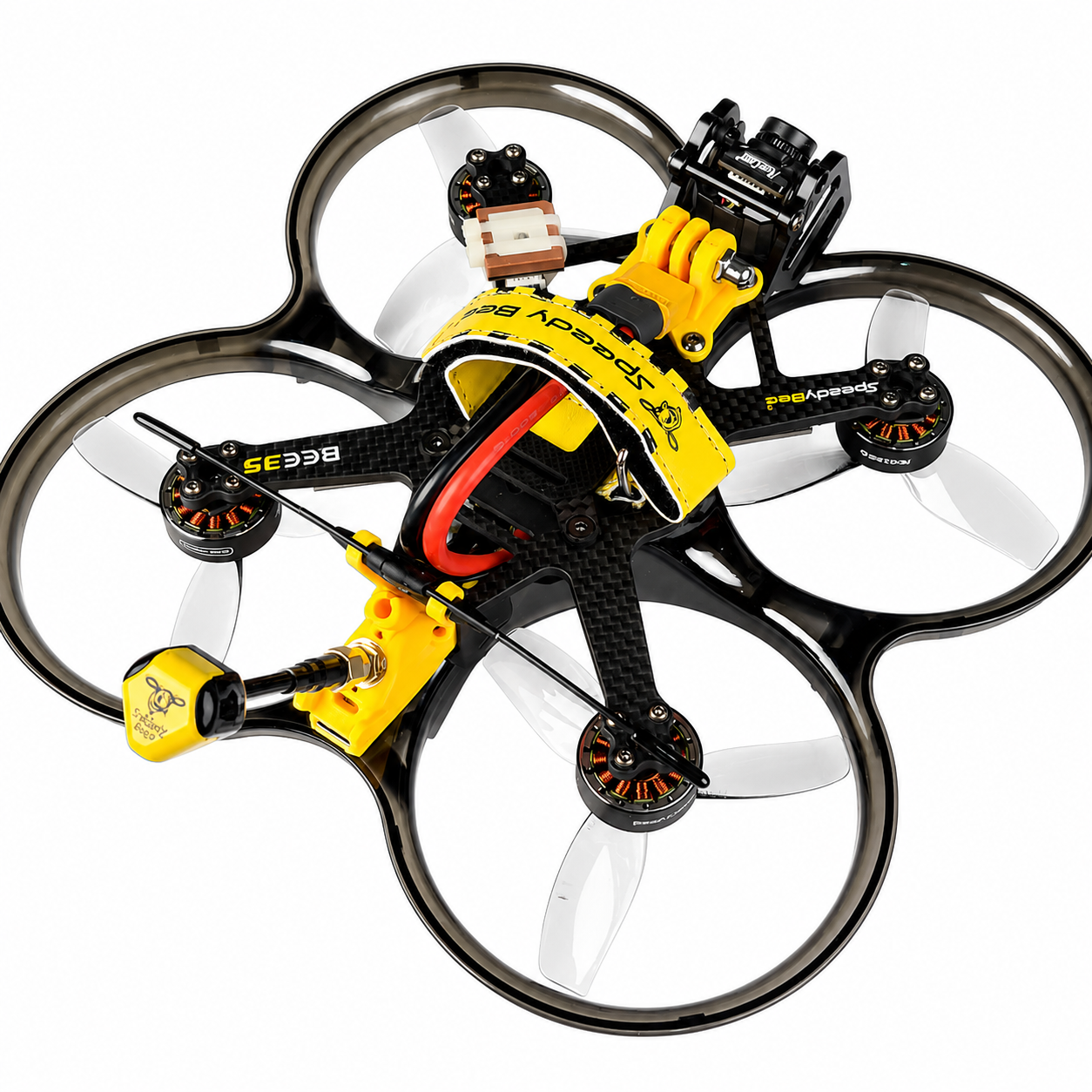 Bee35 3.5 inch Cinewhoop 4-6s Analog FPV Drone – PNP