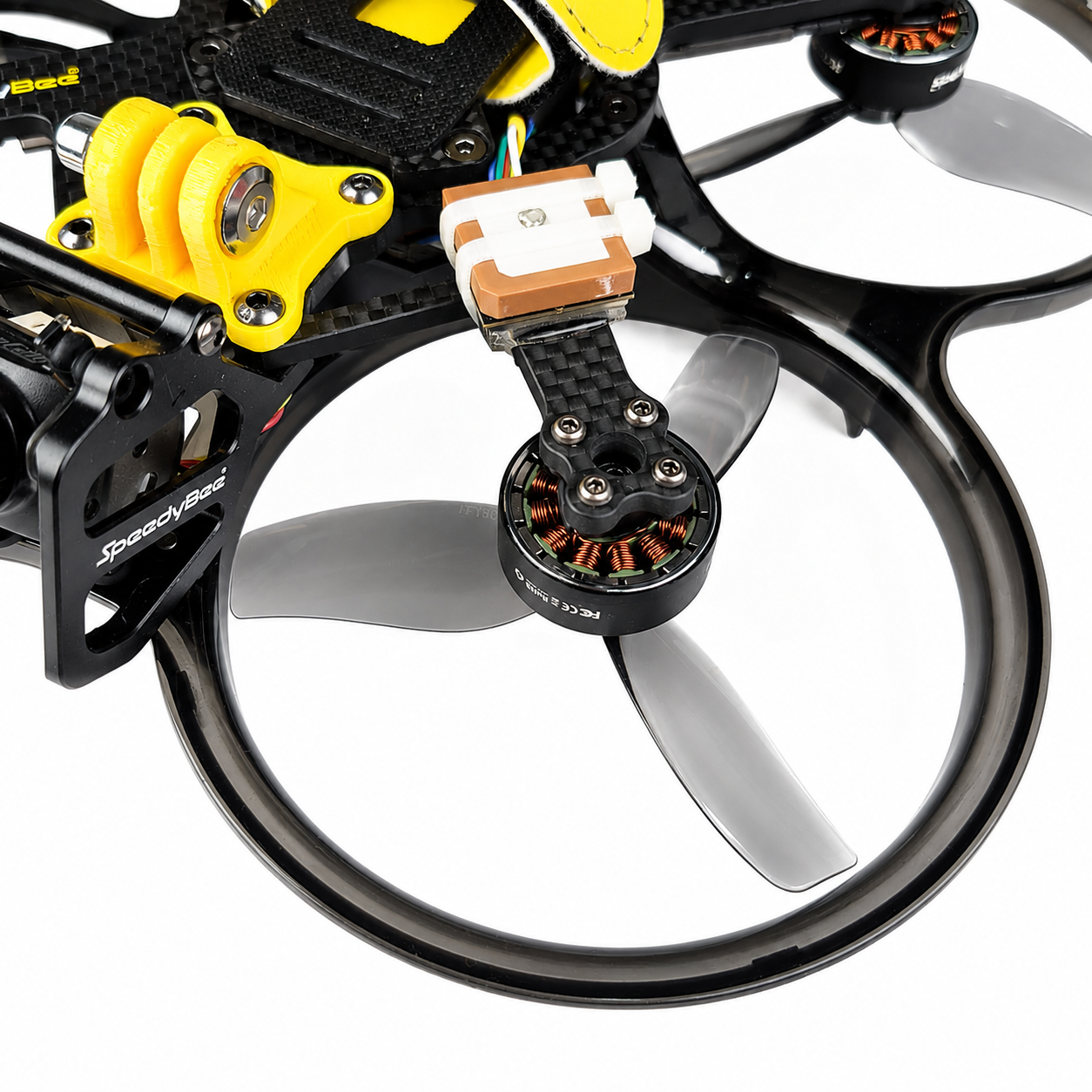 Bee35 3.5 inch Cinewhoop 4-6s Analog FPV Drone – PNP