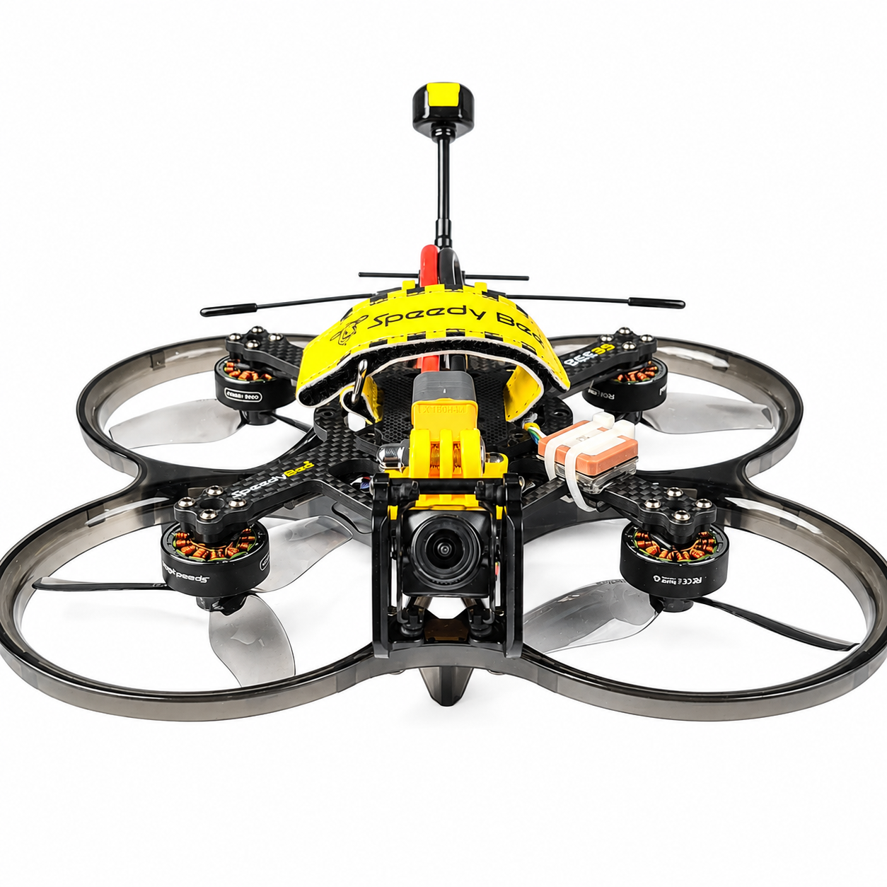 Bee35 3.5 inch Cinewhoop 4-6s Analog FPV Drone – PNP
