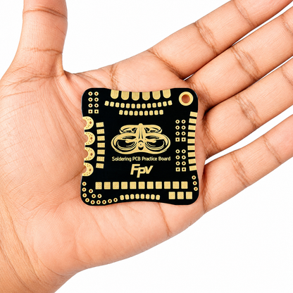 SpeedyBee 1PCS FPV Soldering Practice Board