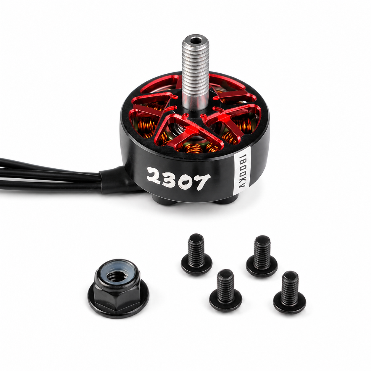 ATOMRC 2307 1800KV Brushless Motor for RC FPV Fixed Wing Airplane