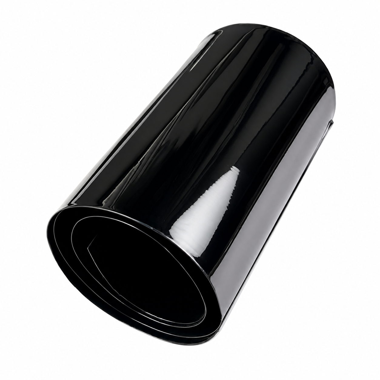 PVC Heat Shrink Sleeve 170mm Black 1 Meter