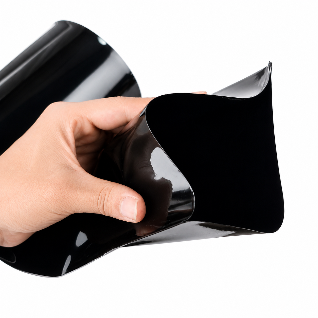 PVC Heat Shrink Sleeve 170mm Black 1 Meter