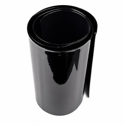PVC Heat Shrink Sleeve 170mm Black 1 Meter