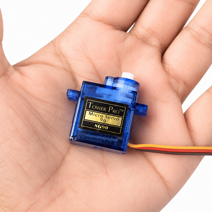 TowerPro SG90 Continuous Rotation 360° Servo Motor