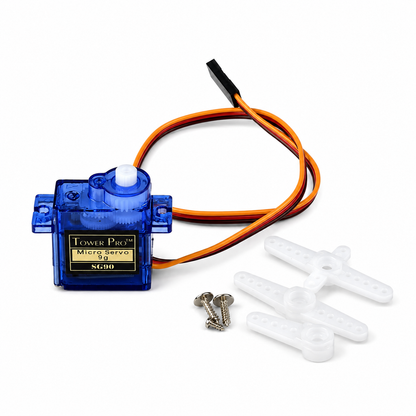 TowerPro SG90 Continuous Rotation 360° Servo Motor