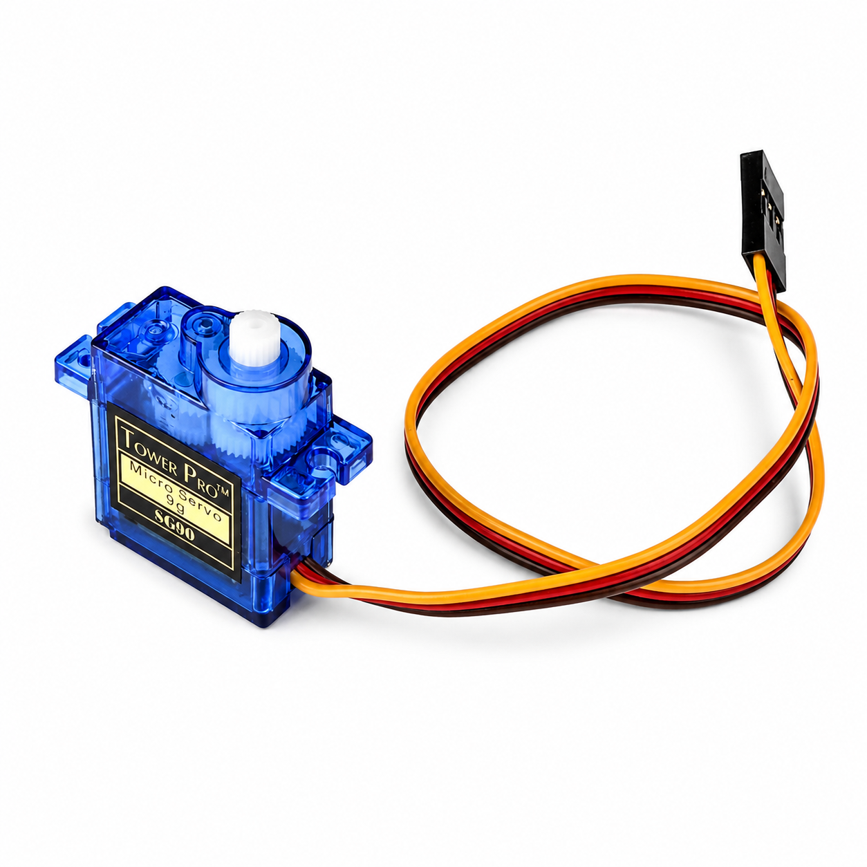 TowerPro SG90 Continuous Rotation 360° Servo Motor