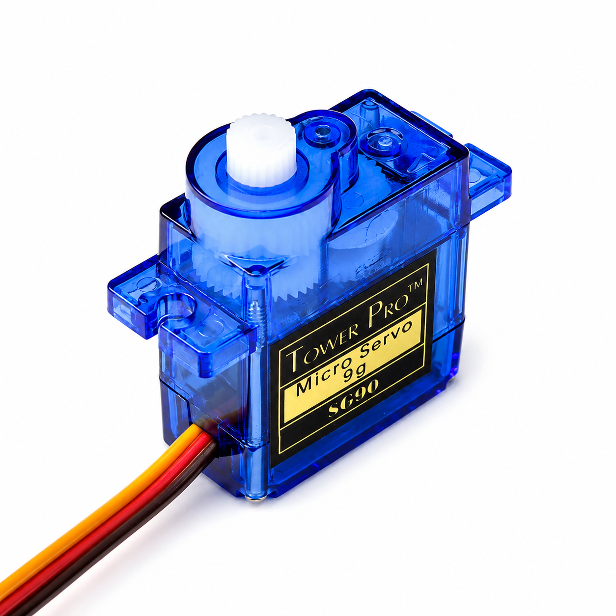 TowerPro SG90 Continuous Rotation 360° Servo Motor