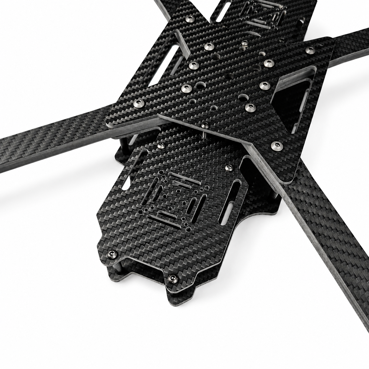 Mark4 15 inches Carbon Fiber Quadcopter FPV Frame